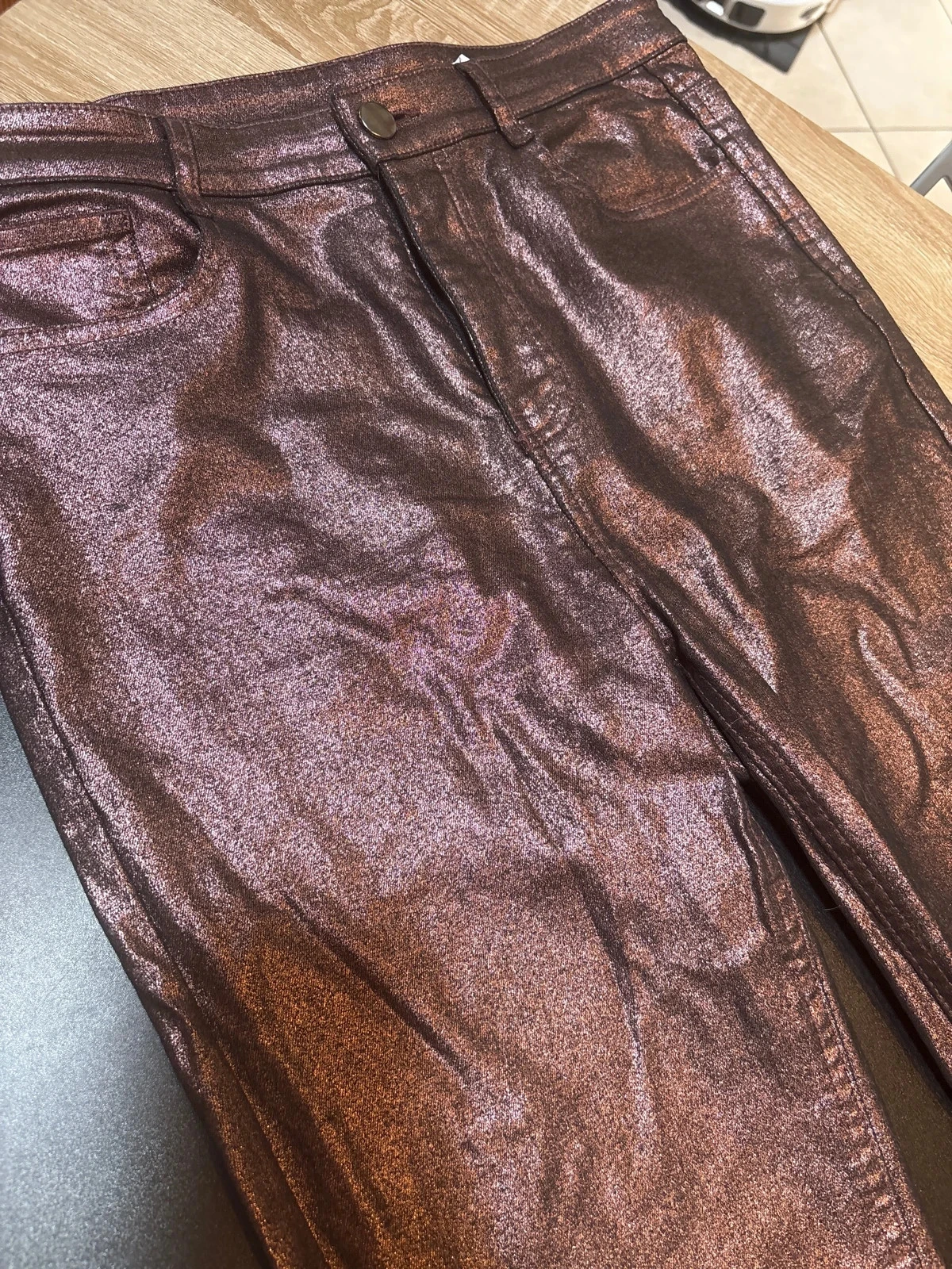 Pantalon slim Calzedonia, taille M – photo 3